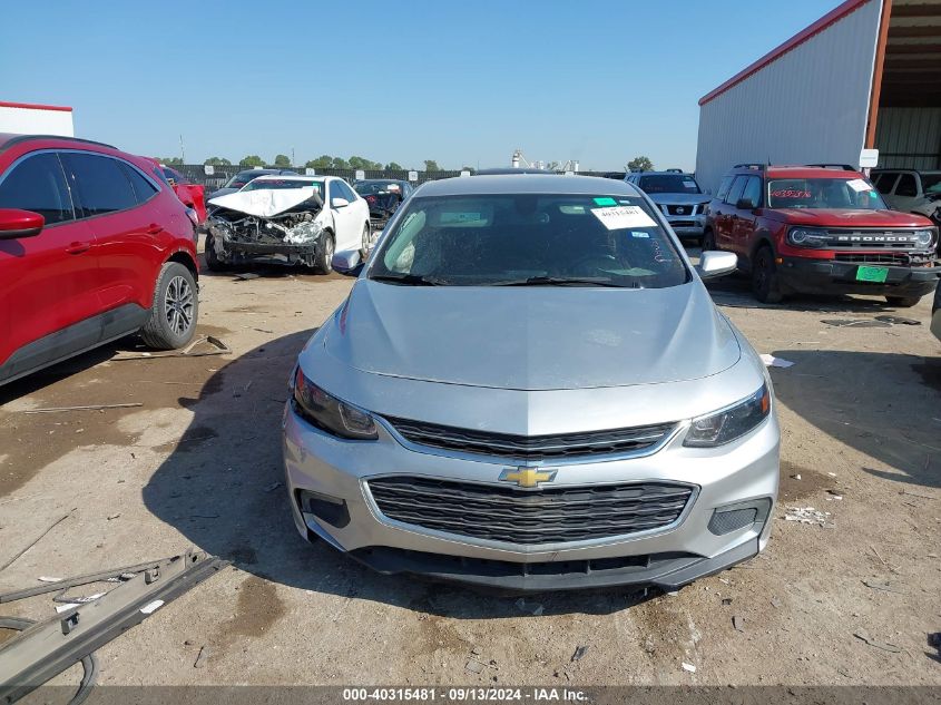 2018 Chevrolet Malibu Lt VIN: 1G1ZD5STXJF120749 Lot: 40315481