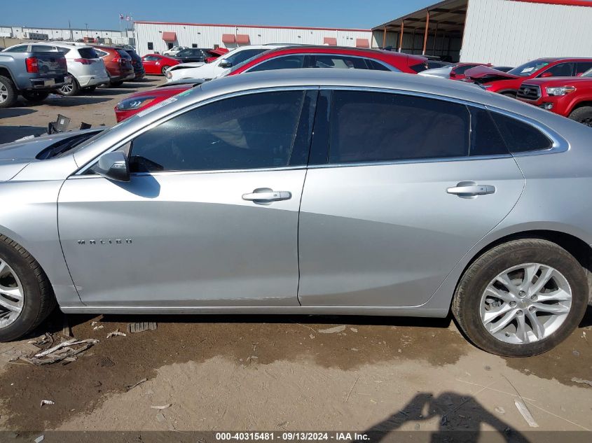 2018 Chevrolet Malibu Lt VIN: 1G1ZD5STXJF120749 Lot: 40315481