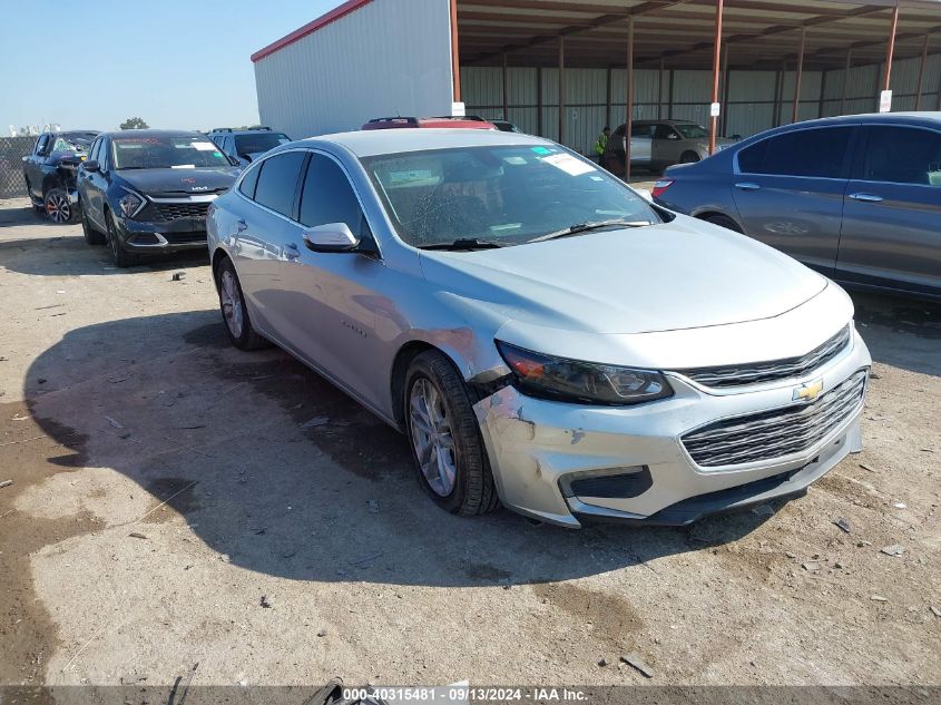 2018 Chevrolet Malibu Lt VIN: 1G1ZD5STXJF120749 Lot: 40315481