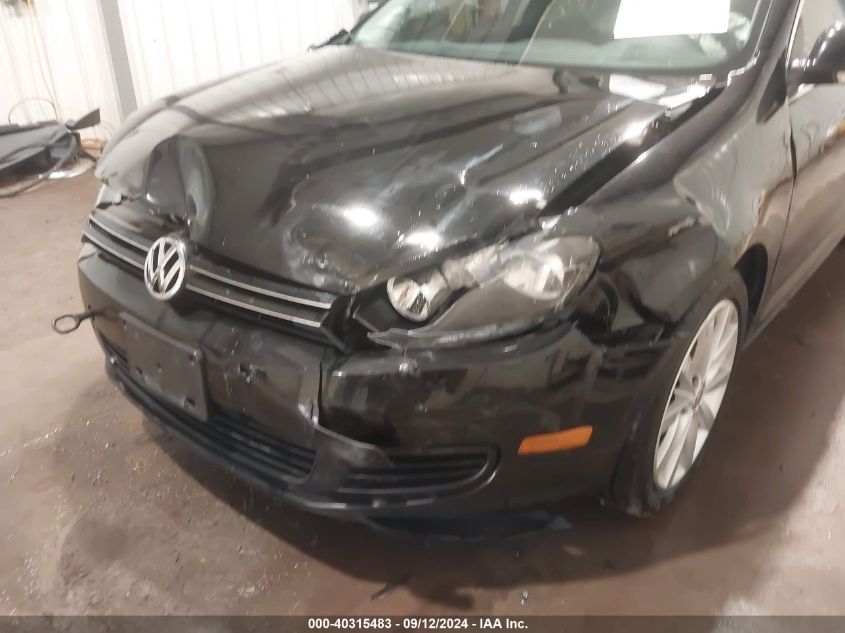 2013 Volkswagen Jetta Sportwagen 2.0L Tdi VIN: 3VWPL7AJ2DM623237 Lot: 40315483