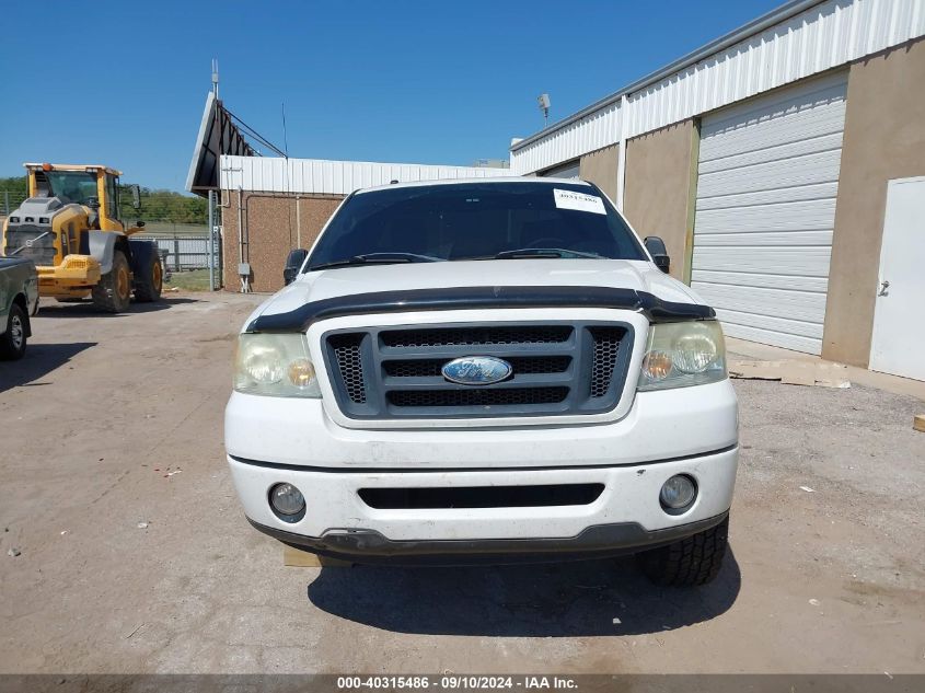 2008 Ford F-150 Fx2/Stx/Xl/Xlt VIN: 1FTRF12WX8KD53813 Lot: 40315486