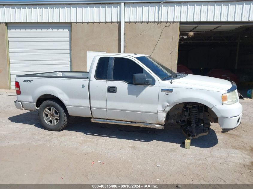 2008 Ford F-150 Fx2/Stx/Xl/Xlt VIN: 1FTRF12WX8KD53813 Lot: 40315486