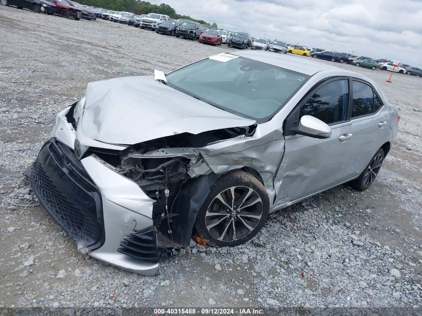 5YFBURHE8HP576471 2017 TOYOTA COROLLA - Image 2