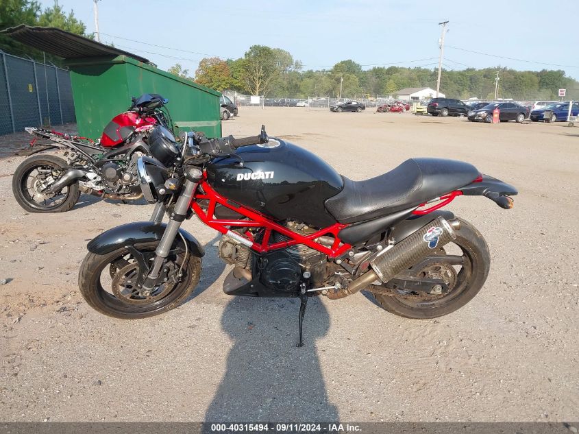 2007 Ducati Monster 695 VIN: ZDM1RADM97B092726 Lot: 40315494