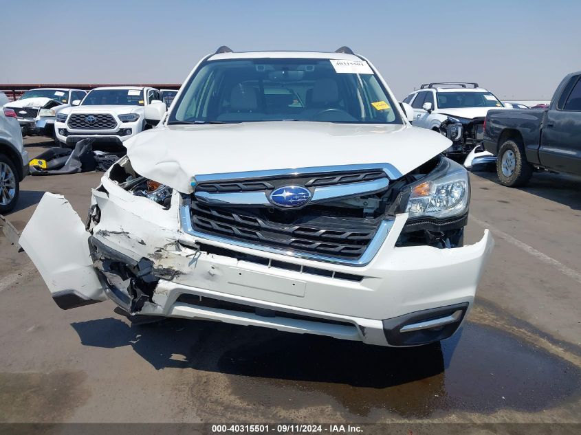 2017 Subaru Forester 2.5I Premium VIN: JF2SJAGC5HH581974 Lot: 40315501