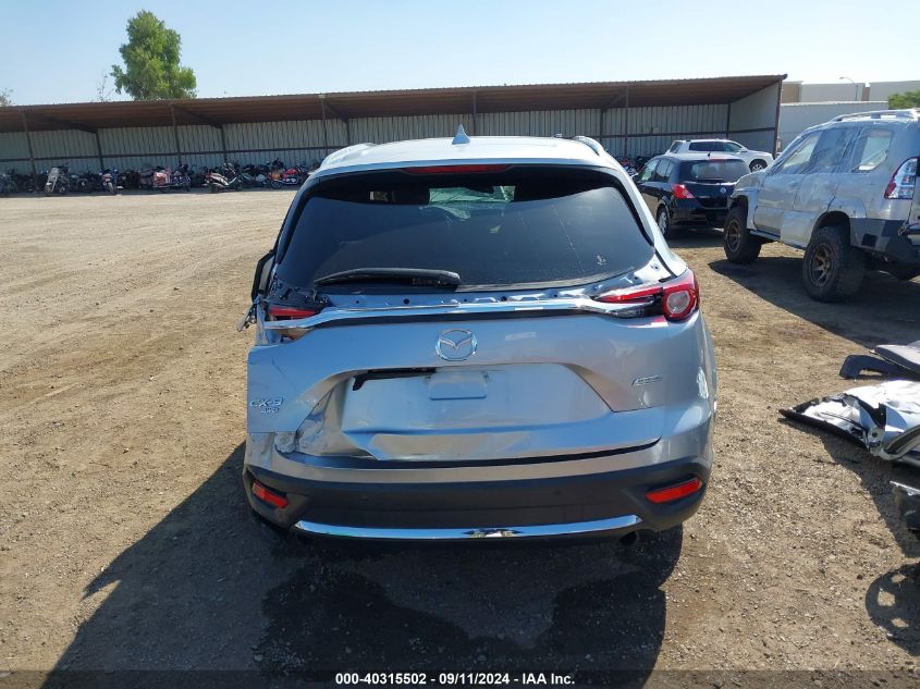 2018 Mazda Cx-9 Signature VIN: JM3TCBEYXJ0230720 Lot: 40315502