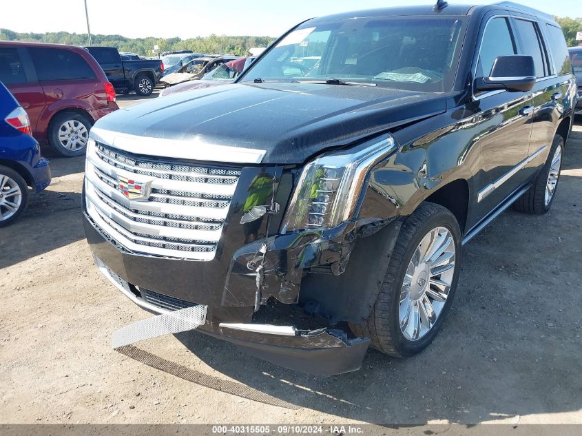 2016 Cadillac Escalade Platinum VIN: 1GYS4DKJ5GR310994 Lot: 40315505