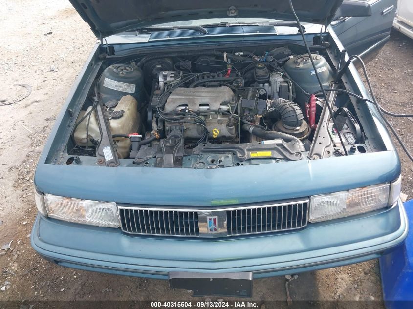 1G3AJ55M8T6392561 1996 Oldsmobile Ciera Sl