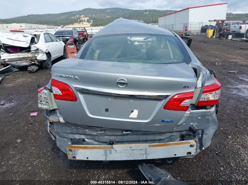 2014 Nissan Sentra Sv VIN: 3N1AB7AP0EY326836 Lot: 40315514