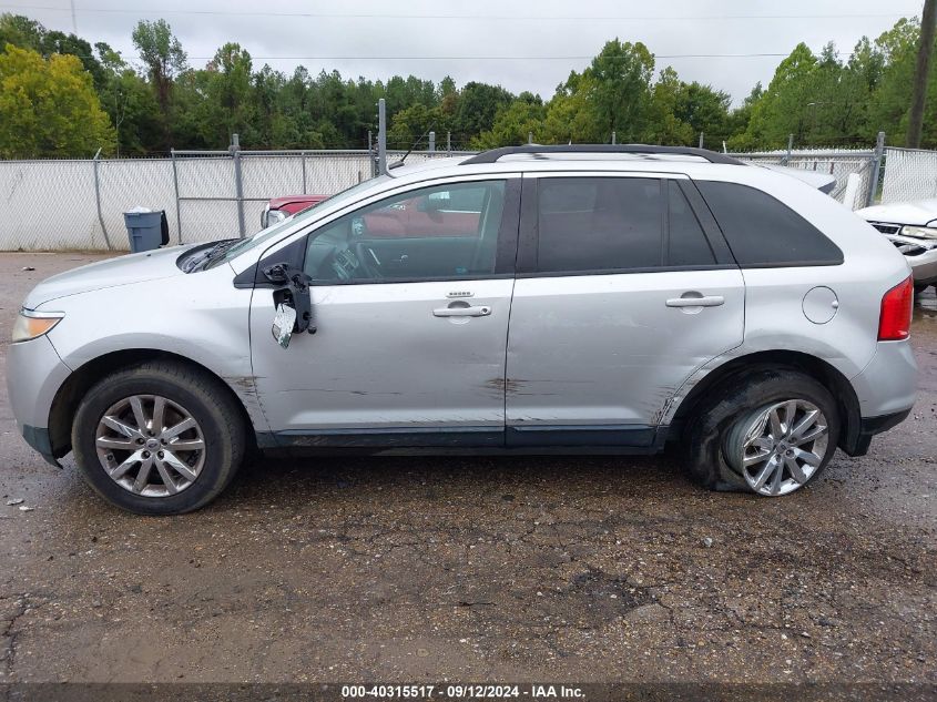 2013 Ford Edge Sel VIN: 2FMDK4JC4DBC91002 Lot: 40315517