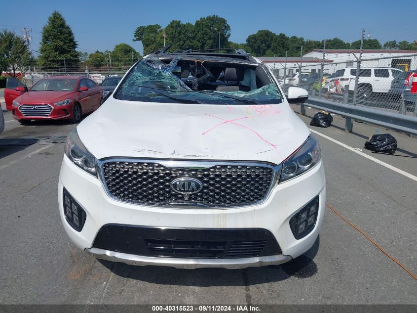 2018 KIA SORENTO 3.3L SXL - 5XYPK4A54JG399713