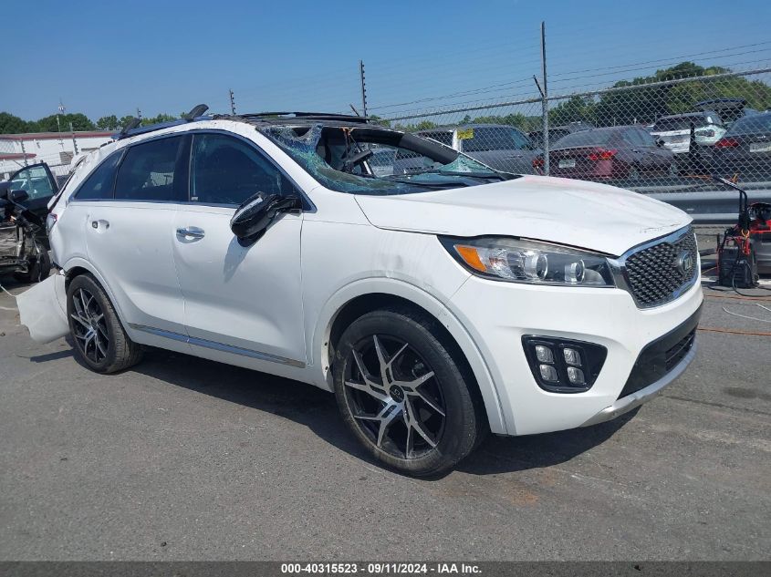 5XYPK4A54JG399713 2018 KIA SORENTO - Image 1