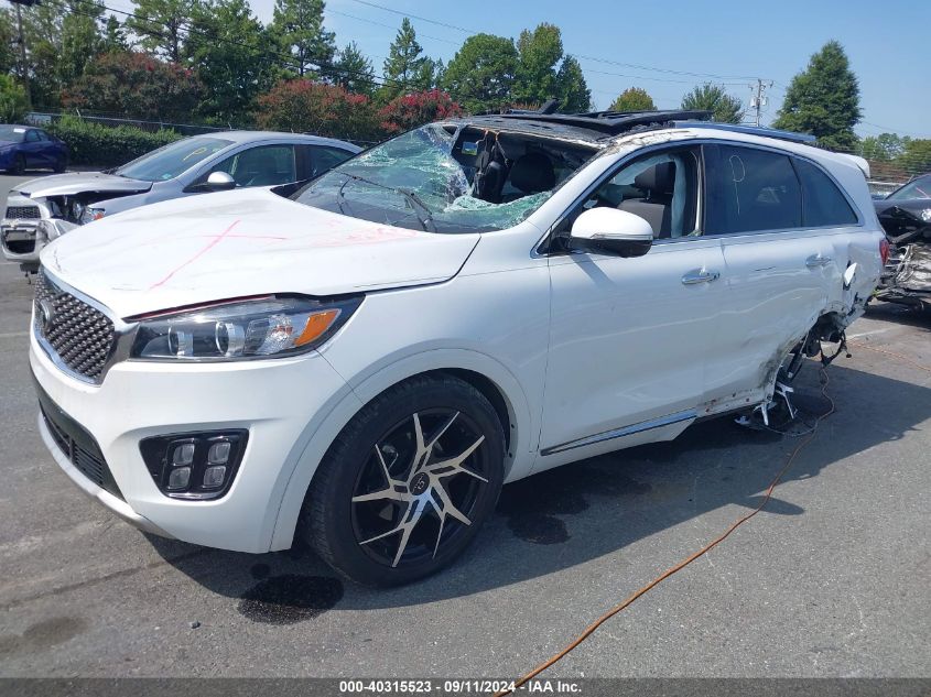 5XYPK4A54JG399713 2018 KIA SORENTO - Image 2