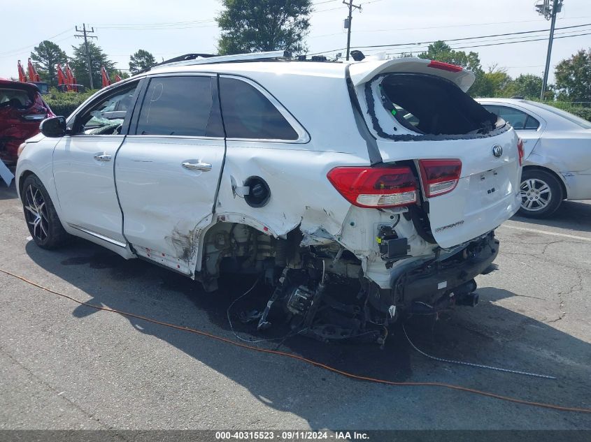 2018 KIA SORENTO 3.3L SXL - 5XYPK4A54JG399713