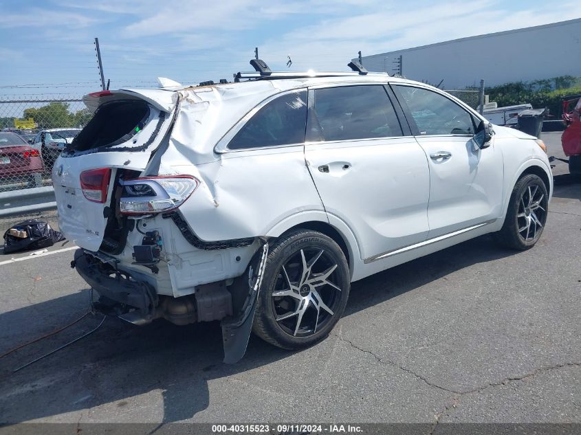 2018 KIA SORENTO 3.3L SXL - 5XYPK4A54JG399713