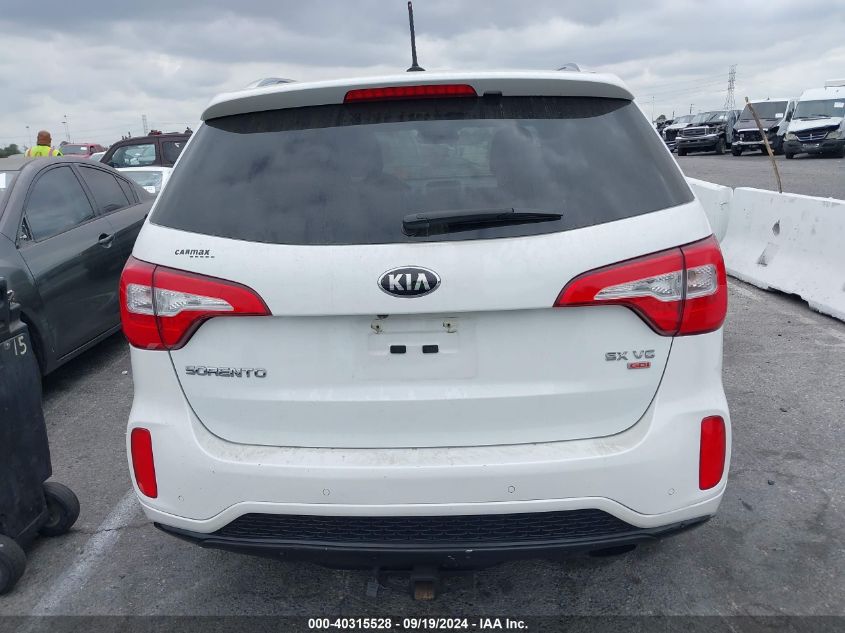 2014 KIA SORENTO SX - 5XYKW4A71EG526519