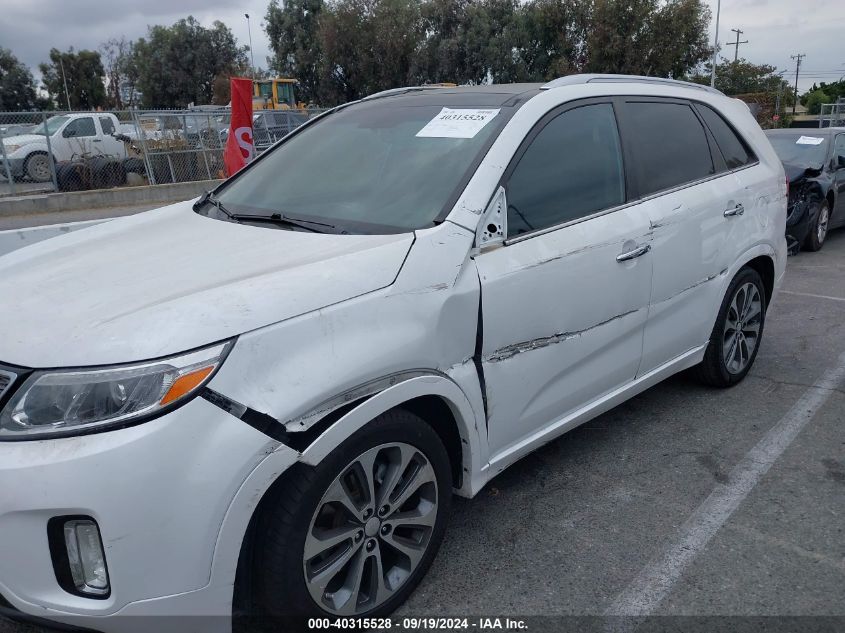 2014 KIA SORENTO SX - 5XYKW4A71EG526519