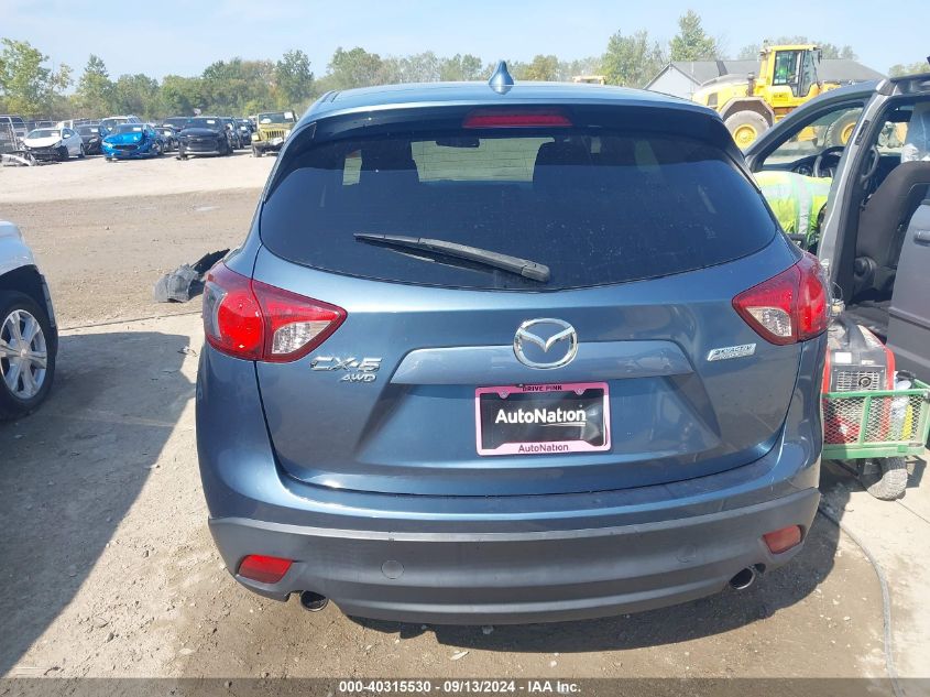 2015 Mazda Cx-5 Touring VIN: JM3KE4CY3F0441673 Lot: 40315530