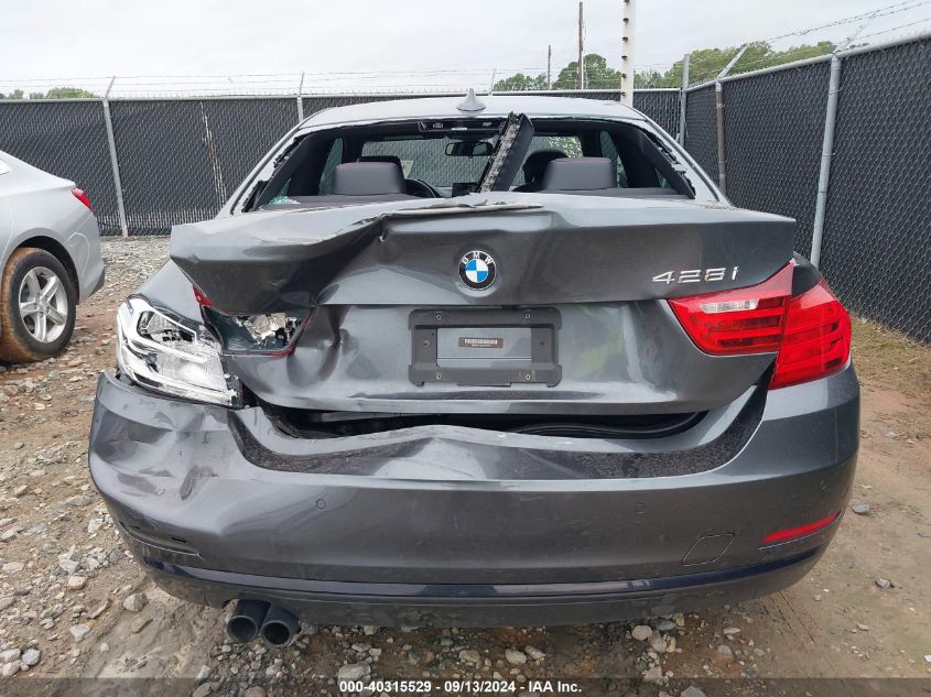 WBA3N7C56GK227641 2016 BMW 428 I