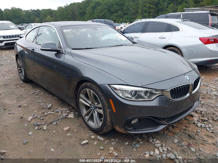 WBA3N7C56GK227641 2016 BMW 4 SERIES - Image 1