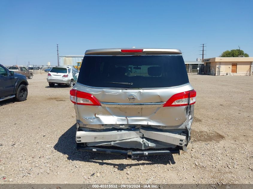 2013 Nissan Quest Sv VIN: JN8AE2KP1D9065604 Lot: 40315532