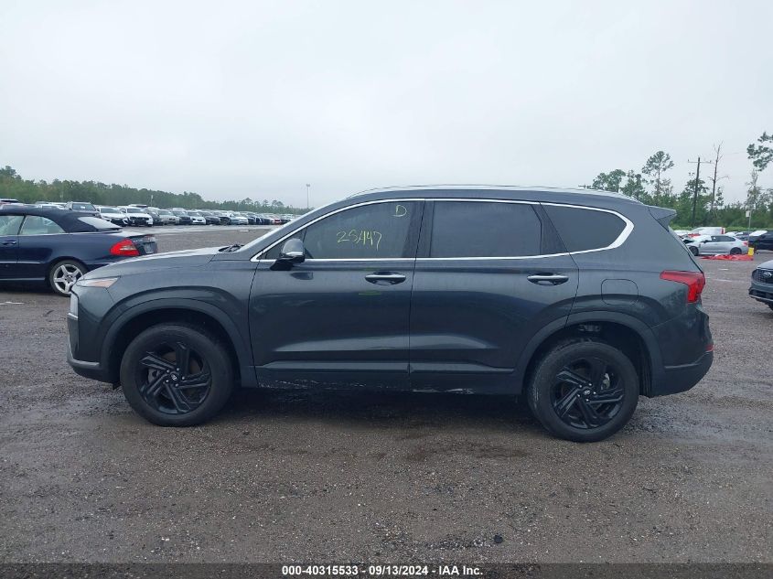 2023 Hyundai Santa Fe Sel VIN: 5NMS2DAJ3PH492826 Lot: 40315533