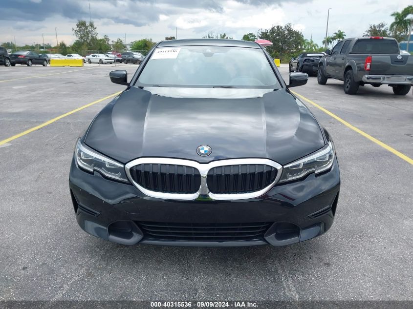 2020 BMW 3 Series 330I xDrive VIN: 3MW5R7J02L8B06783 Lot: 40315536