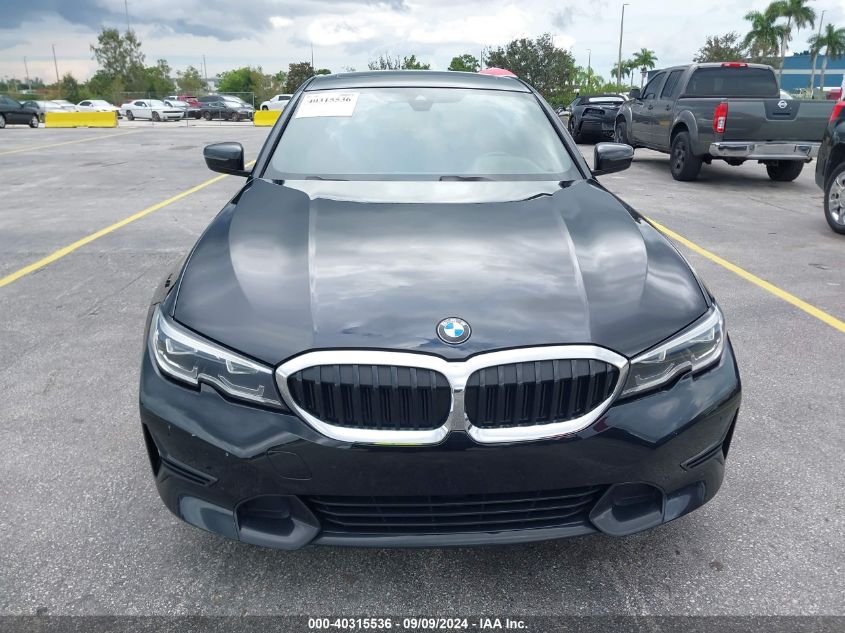 2020 BMW 3 Series 330I xDrive VIN: 3MW5R7J02L8B06783 Lot: 40315536