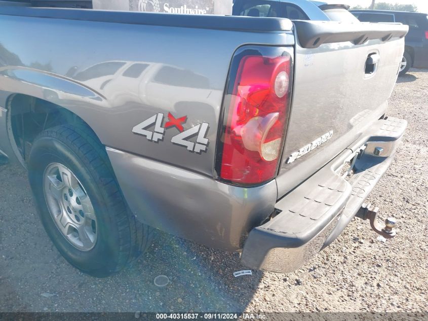 2006 Chevrolet Silverado 1500 Ls VIN: 2GCEK13V761320247 Lot: 40315537