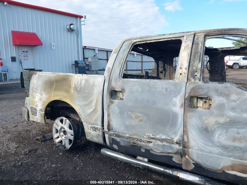 2005 Ford F-150 Fx4/Lariat/Xlt VIN: 1FTPW14515FA31206 Lot: 40315541