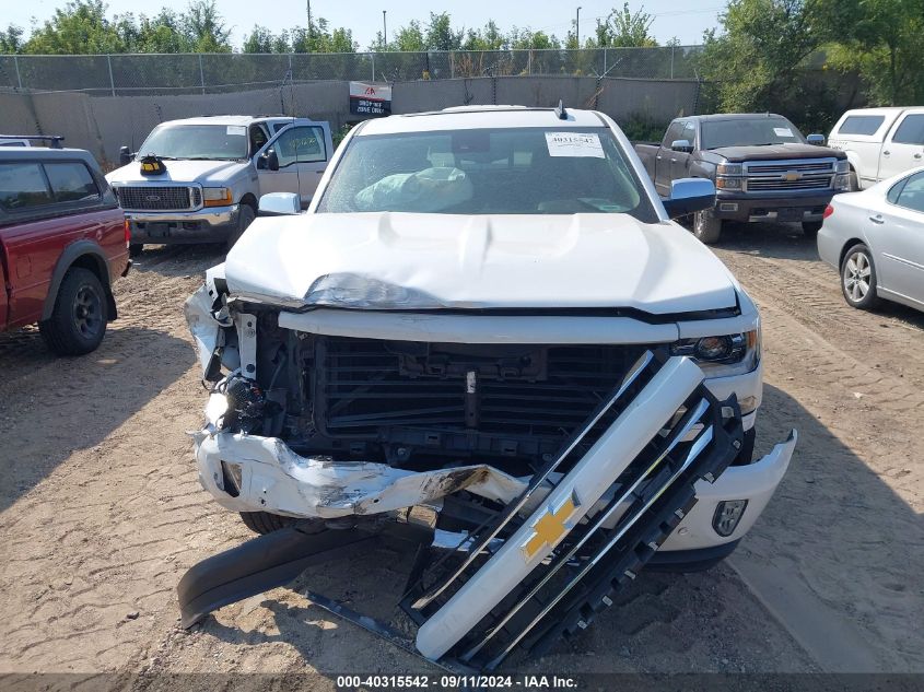 2017 Chevrolet Silverado 1500 K1500 Ltz VIN: 3GCUKSEC2HG113580 Lot: 40315542