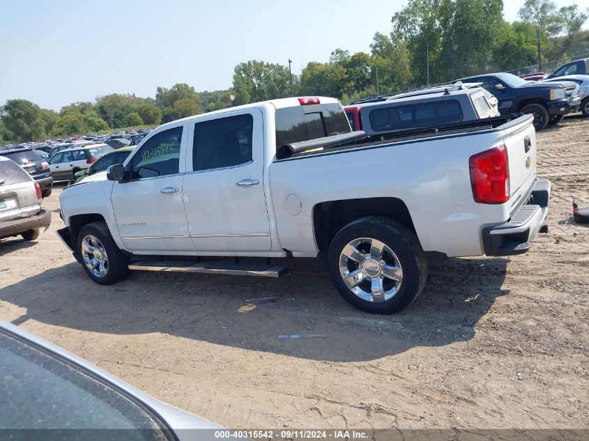 2017 Chevrolet Silverado 1500 K1500 Ltz VIN: 3GCUKSEC2HG113580 Lot: 40315542