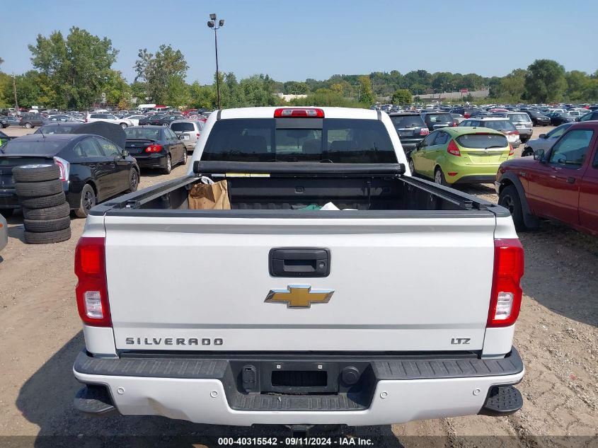 2017 Chevrolet Silverado 1500 K1500 Ltz VIN: 3GCUKSEC2HG113580 Lot: 40315542