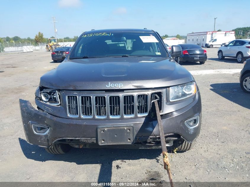 2015 Jeep Grand Cherokee Laredo VIN: 1C4RJFAG6FC159695 Lot: 40315551