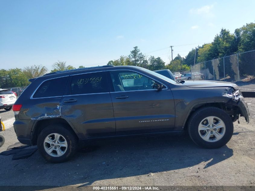 2015 Jeep Grand Cherokee Laredo VIN: 1C4RJFAG6FC159695 Lot: 40315551