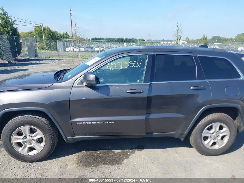 2015 Jeep Grand Cherokee Laredo VIN: 1C4RJFAG6FC159695 Lot: 40315551