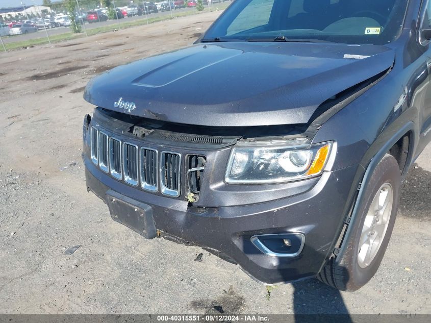 2015 Jeep Grand Cherokee Laredo VIN: 1C4RJFAG6FC159695 Lot: 40315551