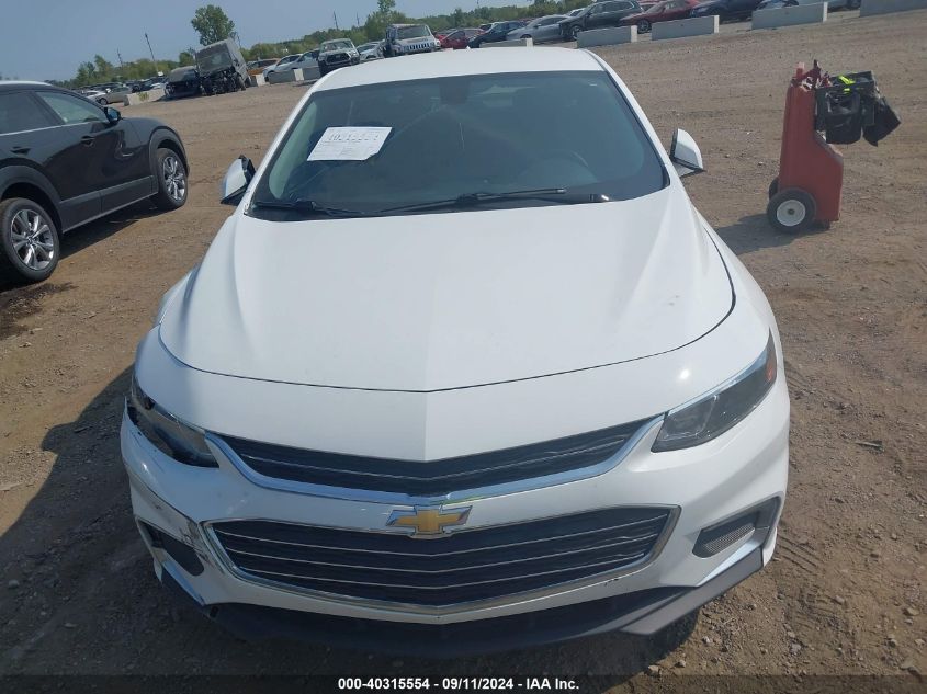 2018 Chevrolet Malibu Lt VIN: 1G1ZD5ST1JF176577 Lot: 40315554