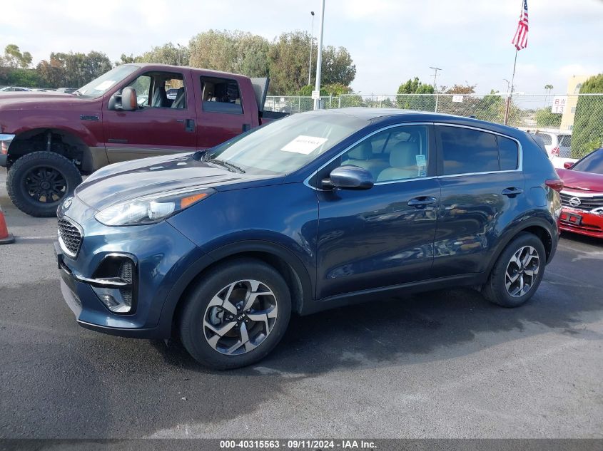 2022 Kia Sportage Lx VIN: KNDPM3AC7N7957530 Lot: 40315563