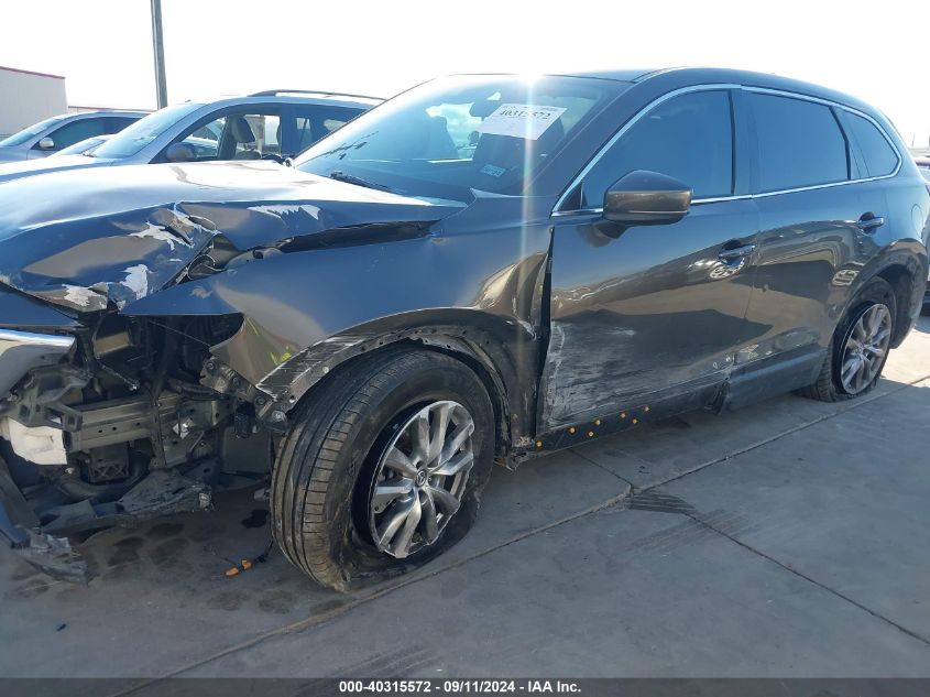 JM3TCBCY0K0332306 2019 Mazda Cx-9 Touring