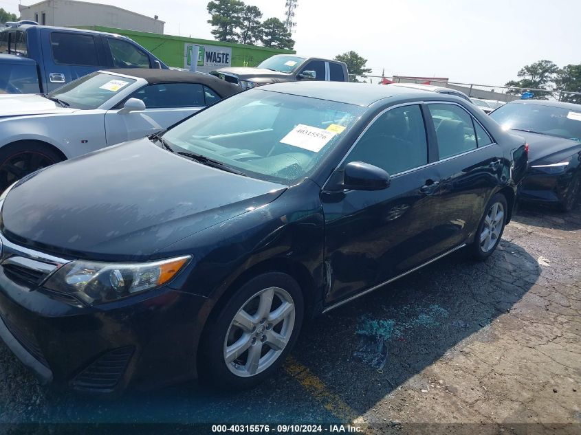 2012 Toyota Camry Le VIN: 4T1BF1FK2CU034648 Lot: 40315576