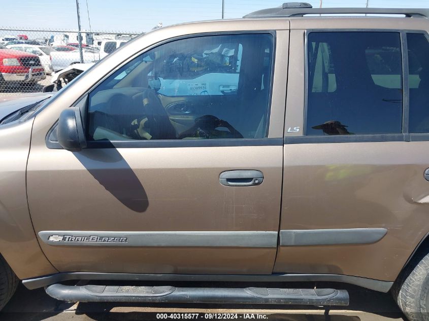 2003 Chevrolet Trailblazer VIN: 1GNDS13S232110045 Lot: 40315577