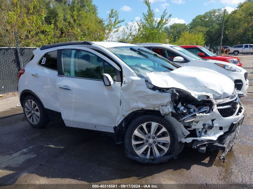 2019 Buick Encore Fwd Preferred VIN: KL4CJASB5KB870830 Lot: 40315581