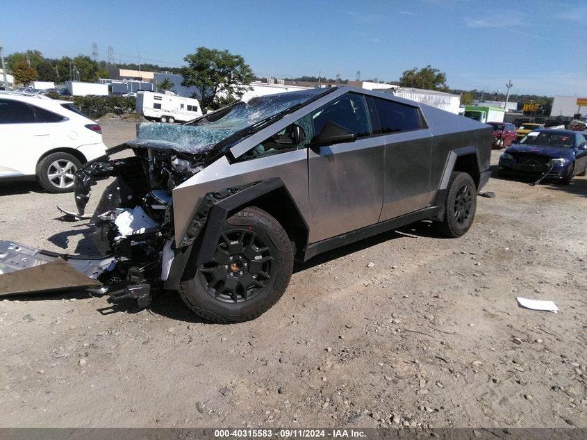 VIN 7G2CEHED9RA024430 2024 TESLA CYBERTRUCK ALL-WHEEL DRIVE
