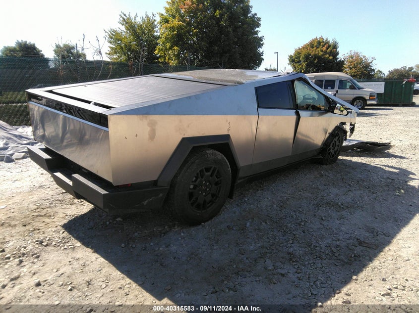 VIN 7G2CEHED9RA024430 2024 TESLA CYBERTRUCK ALL-WHEEL DRIVE