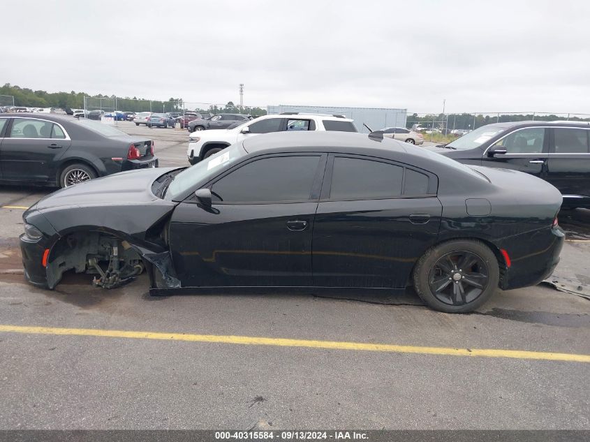 2017 Dodge Charger Sxt Rwd VIN: 2C3CDXHG8HH583392 Lot: 40315584