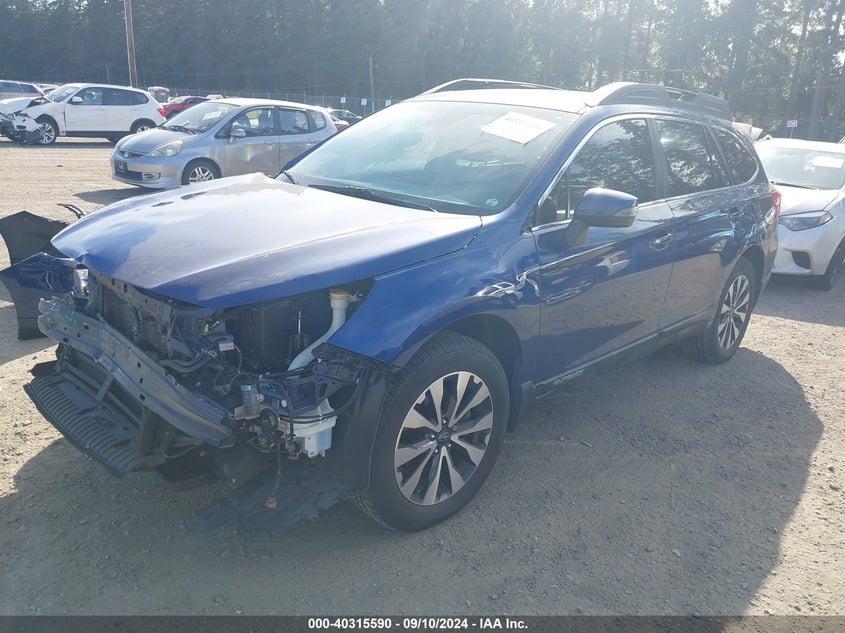 VIN 4S4BSANC7H3342384 2017 SUBARU OUTBACK 2.5I LIMITED