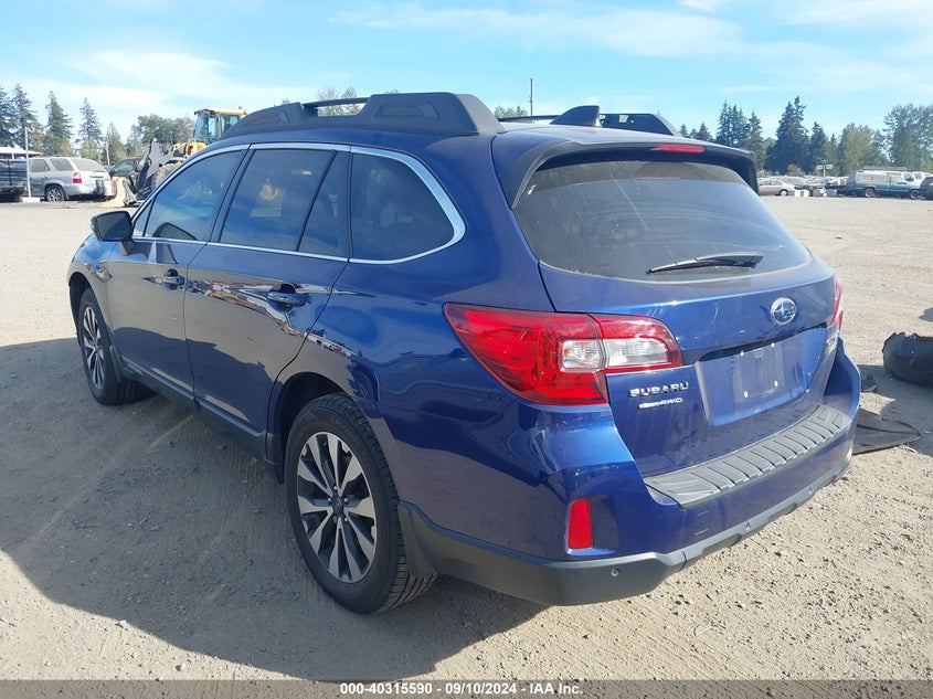 VIN 4S4BSANC7H3342384 2017 SUBARU OUTBACK 2.5I LIMITED