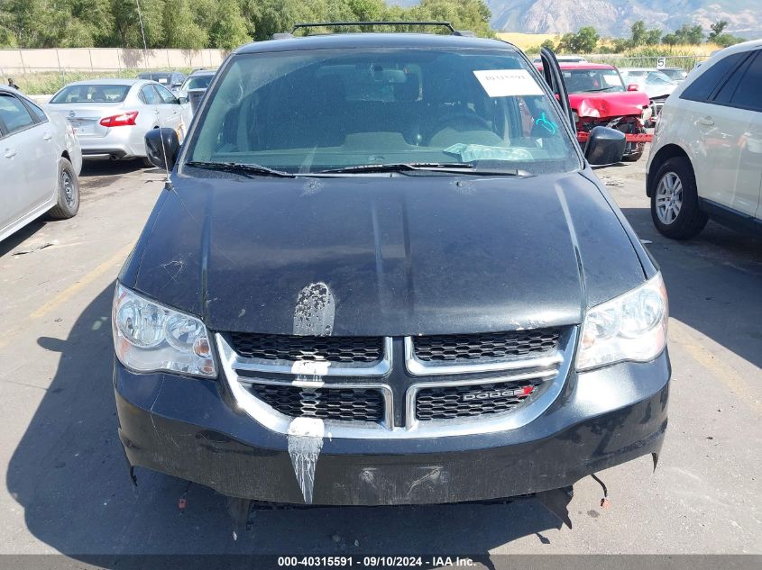 2017 Dodge Grand Caravan Sxt VIN: 2C4RDGCG1HR761134 Lot: 40315591