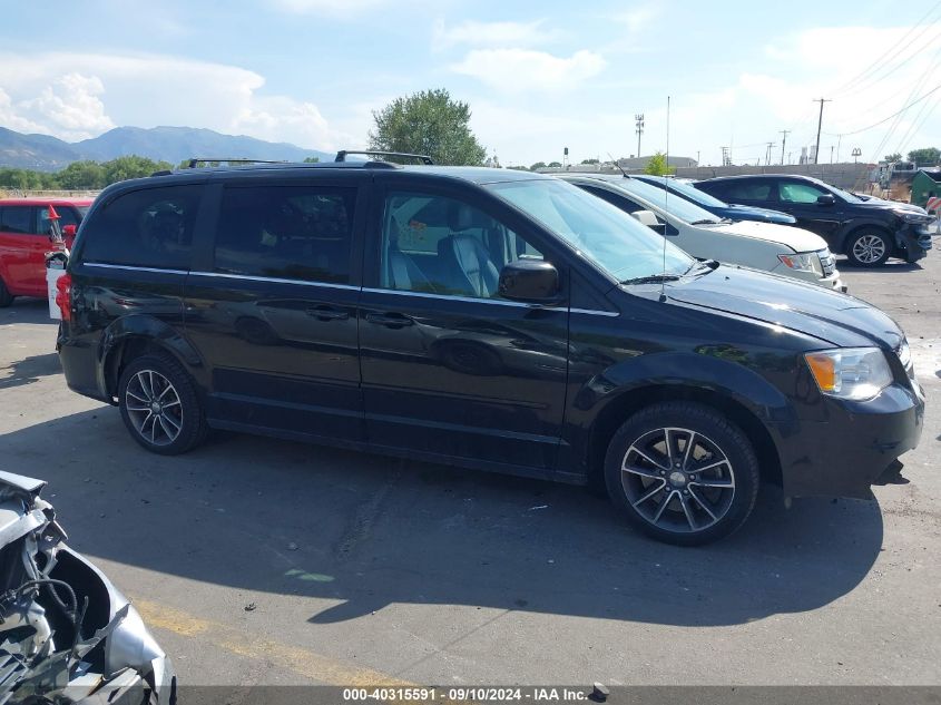 2017 Dodge Grand Caravan Sxt VIN: 2C4RDGCG1HR761134 Lot: 40315591